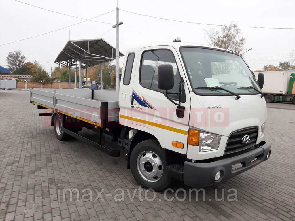 Автомобіль Hyundai HD78 борт