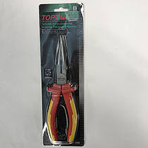 Довгогубці діелектричні 8" 1000V VDE TOPTUL DGCB2208, фото 6