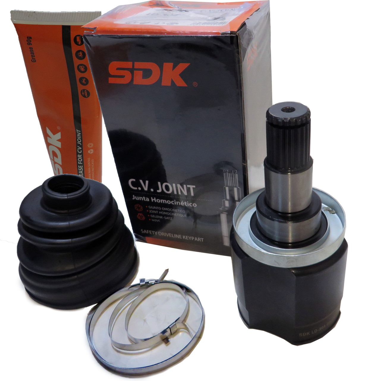 Шрус внутрішній Сенс, 1102, (трехшип), SDK, LD-304, 1102-2215056