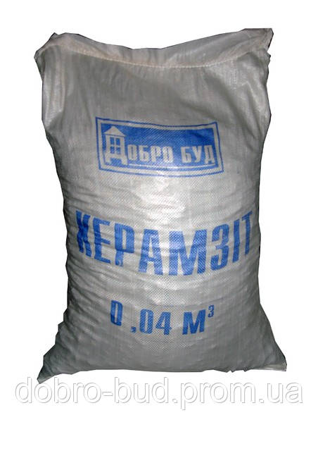 Керамзит-0,04 куб. м.