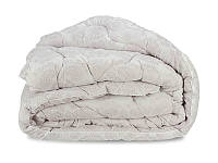 Шерстяное одеяло из овечьей шерсти очень теплое полуторный 140х205 Узор