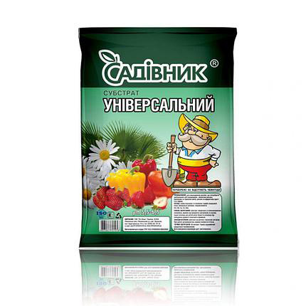 Грунт (субстрат) Садівник універсальний 3л, фото 1