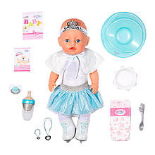 Кукла Балеринка снежинка Baby Born Zapf Creation 831250