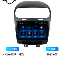 Junsun 4G Android магнитола для Dodge Journey Fiat Leap 2012-2020 DODGE Journey 2009 - 2012