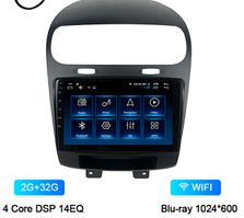 Junsun 4G Android магнітола для Dodge Journey Fiat Leap 2012-2020 DODGE Journey 2009 - 2012 2 ГБ ОЗП + 32 12-20