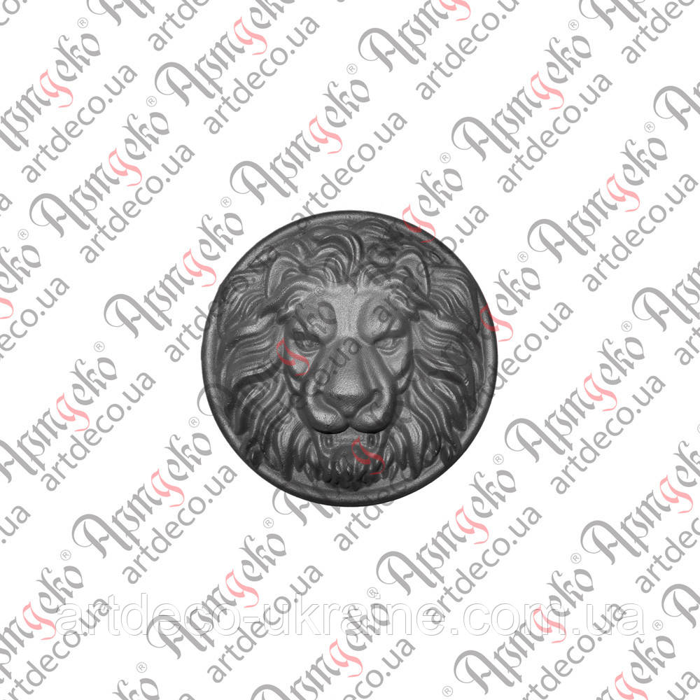 Лев (Сталь) 150х37мм Арт. 98.006, фото 1