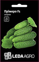 Насіння огірка Прімеро (Primero) F1, 10 шт., самоопыляемого, ТМ "Агро Леда