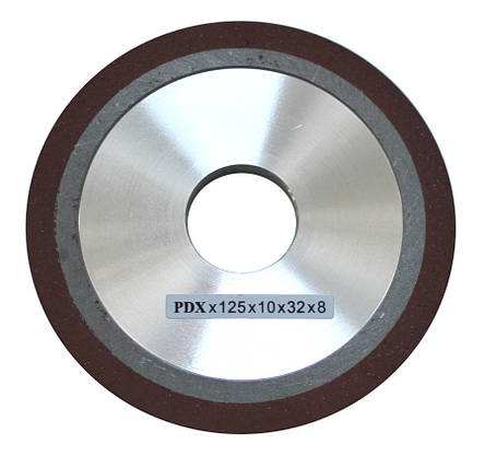 Алмазний шліфувальний диск для заточування пил 125 Х 10 Х 32 мм, фото 2