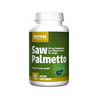 Jarrow, Saw Palmetto- витамины для мужского здоровья и для здоровья предстательной железы, 60 кап.