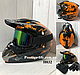 Мотошолом Ендуро H032L для мотокросу або квадроцикла + КОМПЛЕКТ у Подарунок (Окуляри, Рукавички, Маска) - фото 1 - id-p1296116659