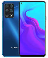 Смартфон Cubot X30 8/256Gb Blue, 48+16+5+2+0.3/32Мп, 2 SIM, 6.4" IPS, Helio P60, 8 ядер, 4200 мАч, 4G