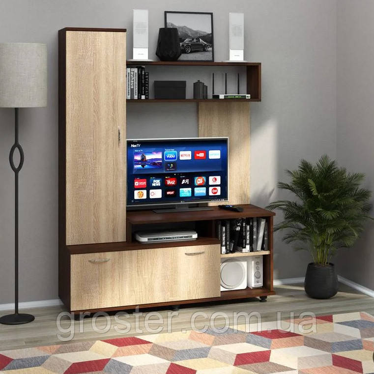 Тумба під ТВ стінка у вітальню Аляска, фото 1