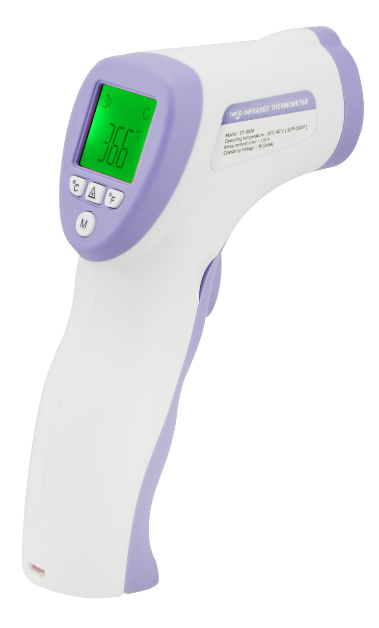 Безконтактний інфрачервоний термометр DT-8826 (2267), фото 1