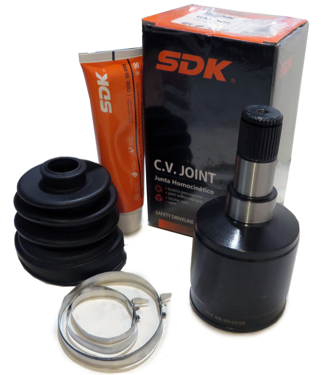 Шрус внутрішній Ланос , Авео 1.6 (трехшип), SDK, GM-309