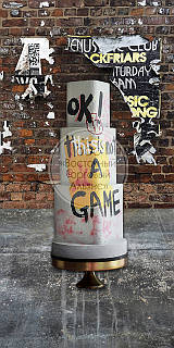 Фотофон СТЕНА+ПОЛ для предметного знімання 75х150 см — FB-004