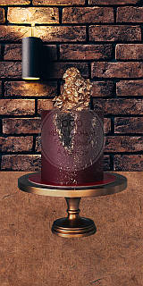 Фотофон СТЕНА+ПОЛ для предметного знімання 75х150 см — FB-007