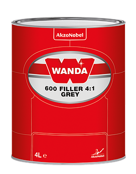 Грунт-вирівнювач Wanda 600 4:1 4л сірий