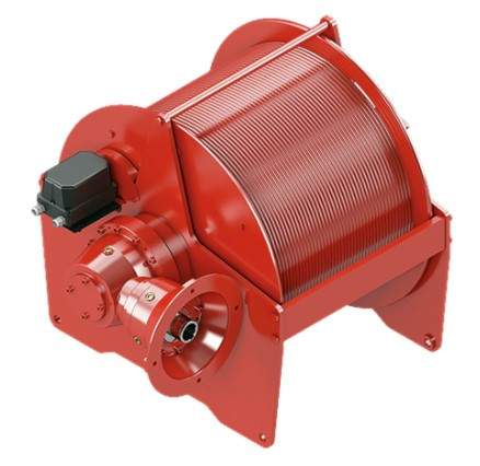 Лебідки для баштових кранів Dinamic Oil ECA 23/500/40