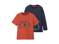 Реглан и футболка Lupilu для мальчика, р. 86/92, 98/104 (арт 833)