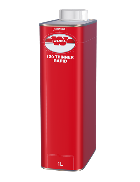 Розчинник Wanda 120 універсальний швидкий 1л, фото 1