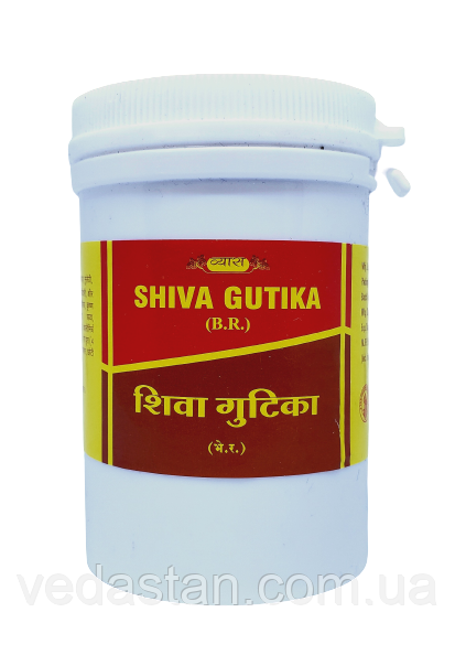 Шива Гутика, Shiva Gutika (100tab)