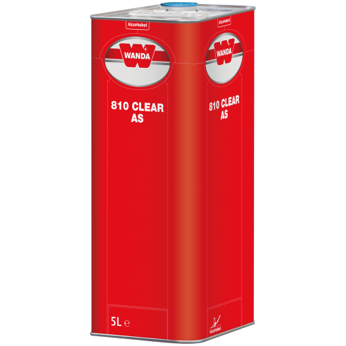 Лак Wanda 810 універсальний Clear AS 5л, фото 1