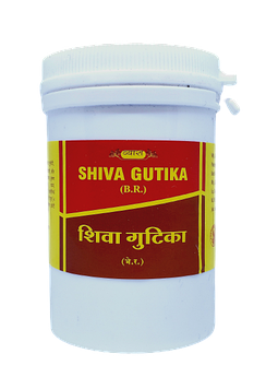Шива Гутика, Shiva Gutika 100 — надає сили та красу тілу, усуває дефект мовлення, підвищує інтелект, афроди