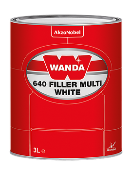 Грунт-вирівнювач Wanda 640 Multi 3л білий