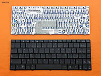 Клавиатура MSI X320 X340 X300 BLACK (Without foil) Italian