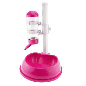 Універсальна миска/поїлка 500 мл. "Сухі вуса"