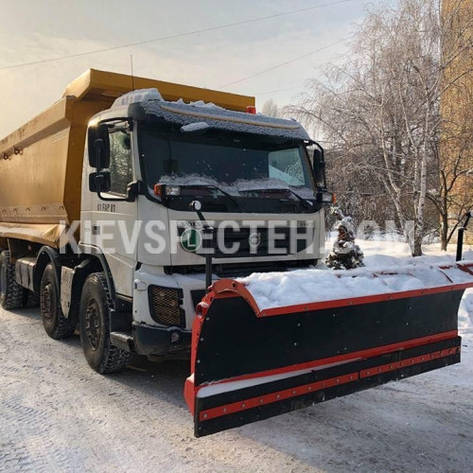 Комбінована дорожня машина МКД-55 на базі VOLVO самоскиду, фото 2