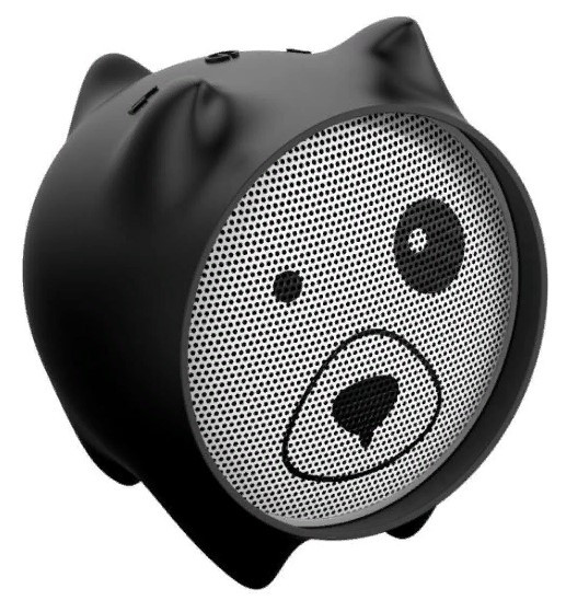 Bluetooth колонка Baseus Dogz Wireless Speaker Black (NGE06-01) - фото 5 - id-p1296150702