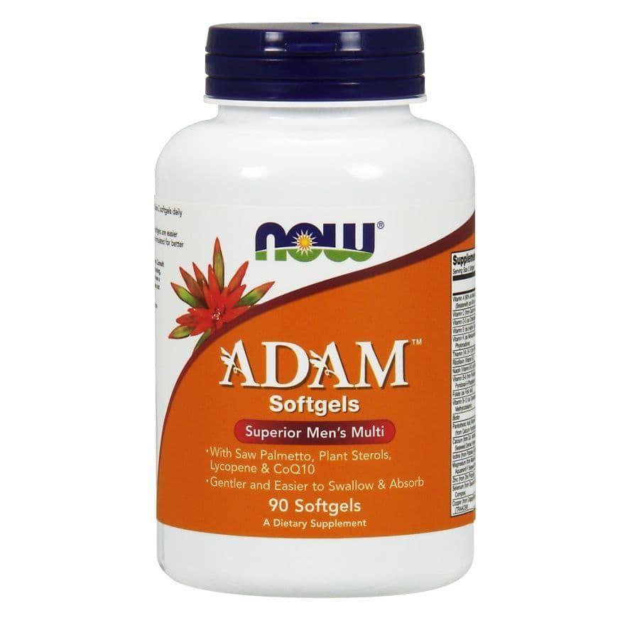 Вітаміни для чоловіків - NOW Foods Adam / 90 softgels