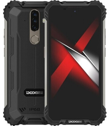 Смартфон Doogee S58 Pro 6/64GB Black, 2sim, 5180mAh, IP69K, 16+2+2/16Мп, экран 5.71" IPS, 8 ядер, 4G
