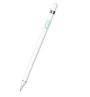 Стилус Pencil для Apple iPad Mini 2 / Mini 3 / Mini 4 / Mini 5 высокоточный для рисования белый