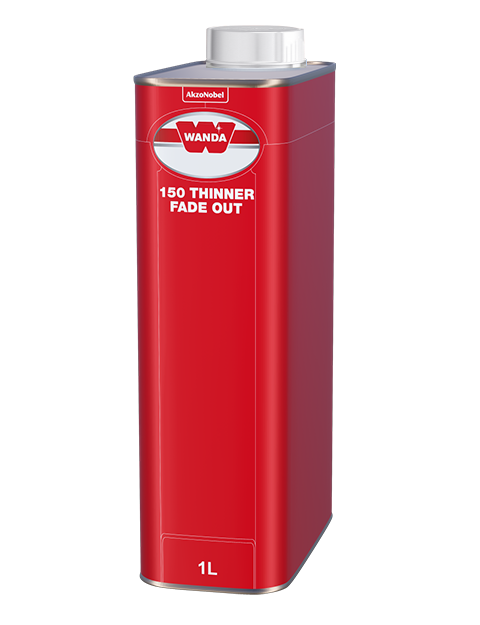 Розчинник для переходів Wanda 150 Fade Out 1л (для акрила), фото 1