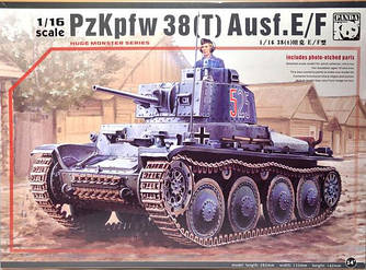 Pz.Kpfw.38(t) Ausf.E/F 1/16 Panda Hobby 16001