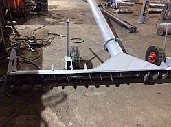 Шнек із підборником Ø 159х4000 мм. 380 В Продуктивність 12-16 т./год.