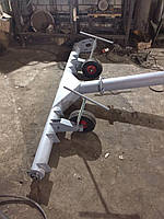 Шнек із підборником Ø 159х3000 мм. 380 В Продуктивність 12-16 т./год.