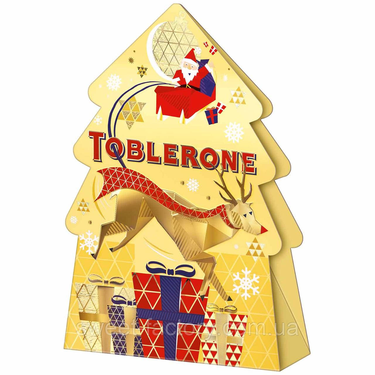 Набір солодощів Toblerione Happy Christmas 144 g