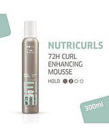 Спрей-мусс для придания объема, текстуры и блес EIMI Nutricurls Boost Bounce 72H Curl Enhancing Mousse, 300 ml