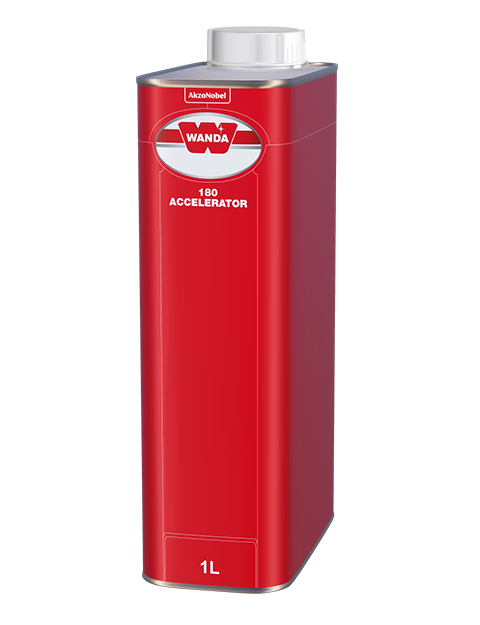 WANDA Акселератор 180 прискорювач висихання 1л, фото 1
