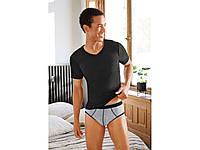 Футболка мужская нательная М 48 р хлопок Livergy