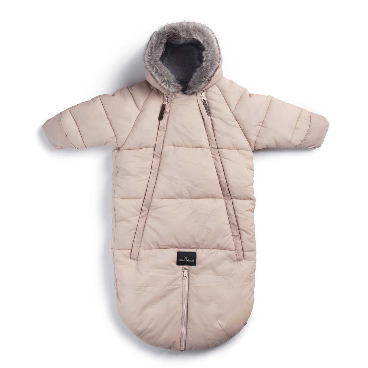 Elodie Details — Дитячий комбінезон Powder Pink, 0-6 місяців