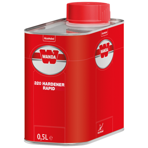 Затверджувач Wanda 320 універсальний швидкий 0.5л, фото 1