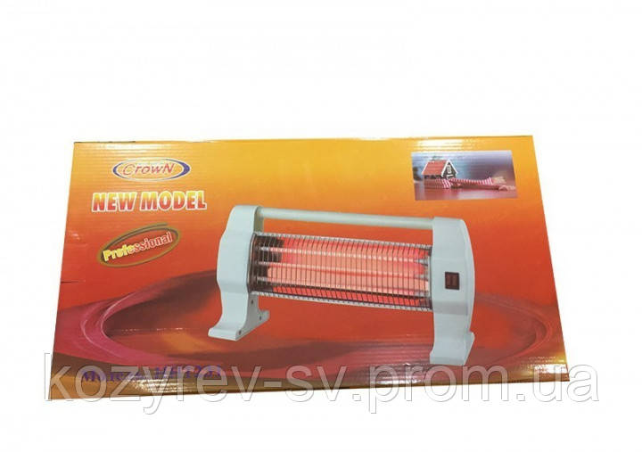Обігрівач інфрачервоний SILVER CrowN HH-1231 (400/800/1200W)
