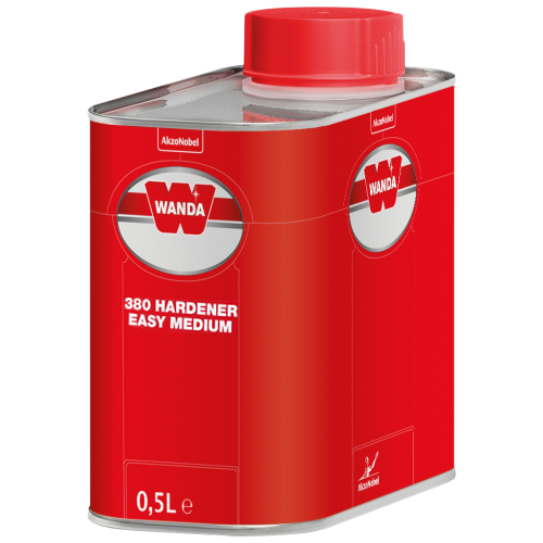 Затверджувач Wanda 380 Easy універсальний стандартний 0,5л, фото 1