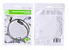 Кабель аудио Ugreen 3.5 mm удлинитель 0.5М PVC Black (AV124), фото 6