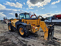 Телескопический погрузчик JCB 540-140 HIVIZ