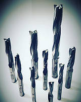 Фрези спіральні твердосплавні